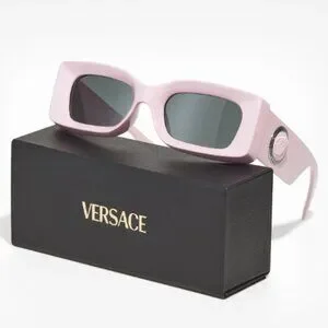 NEW VERSACE Medusa Medallion Sunglasses, Pink Women Sunglasses Versace Versace Eyewear Pink Medusa Medallion Sunglasses Versace main image 3